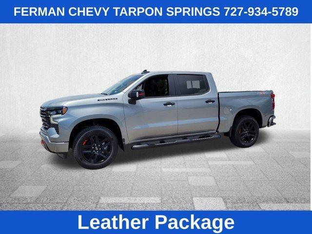 new 2025 Chevrolet Silverado 1500 car, priced at $59,140