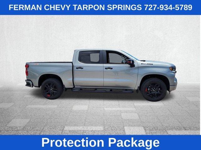 new 2025 Chevrolet Silverado 1500 car, priced at $59,140