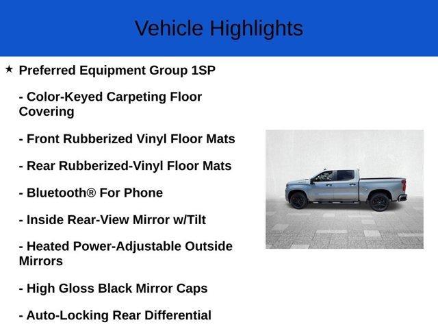 new 2025 Chevrolet Silverado 1500 car, priced at $59,140