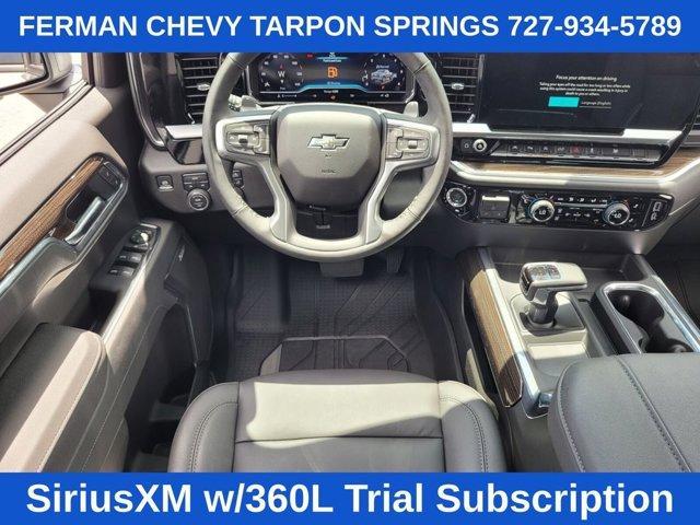 new 2025 Chevrolet Silverado 1500 car, priced at $59,140