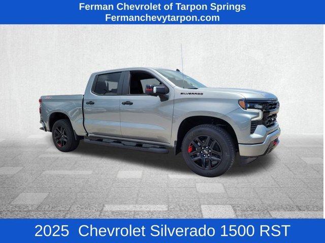new 2025 Chevrolet Silverado 1500 car, priced at $59,140
