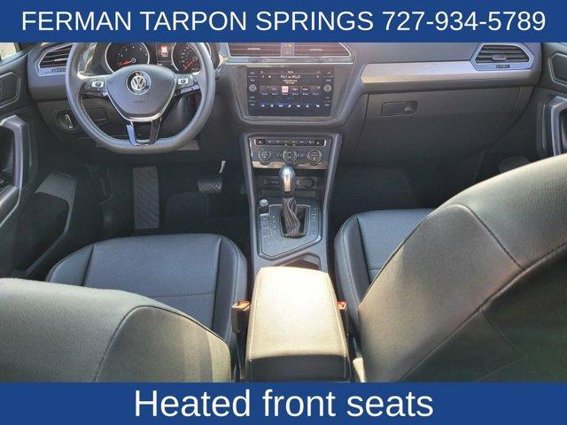 used 2021 Volkswagen Tiguan car, priced at $17,951