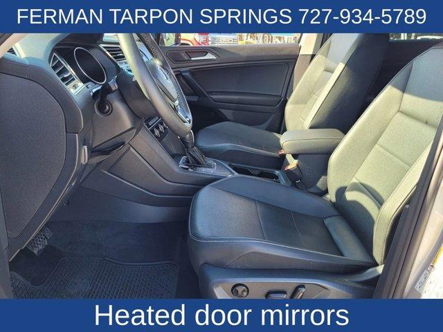 used 2021 Volkswagen Tiguan car, priced at $17,951