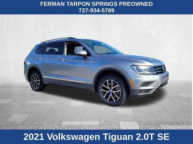 used 2021 Volkswagen Tiguan car, priced at $17,951