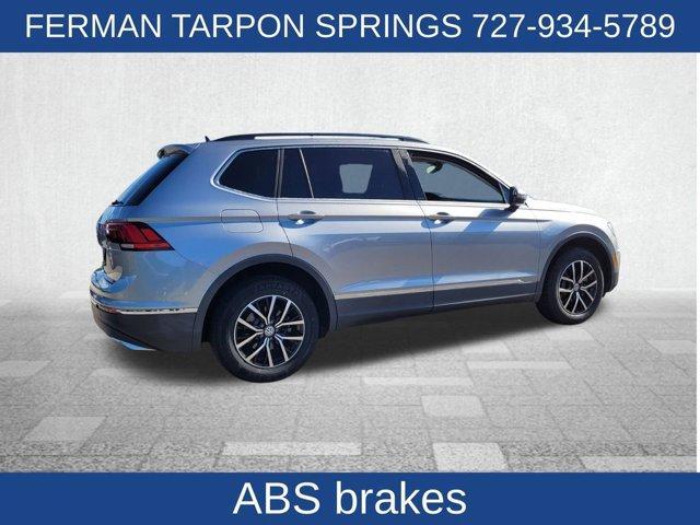 used 2021 Volkswagen Tiguan car, priced at $17,951