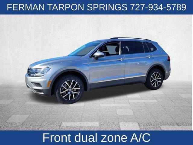 used 2021 Volkswagen Tiguan car, priced at $17,951