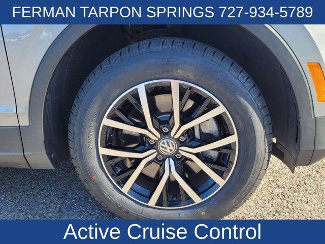 used 2021 Volkswagen Tiguan car, priced at $17,951