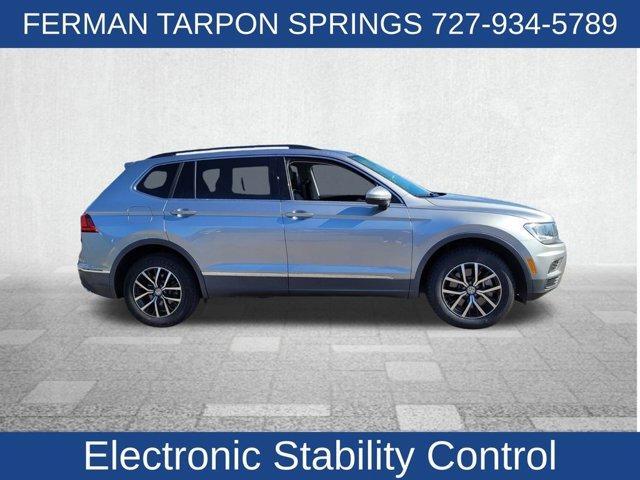 used 2021 Volkswagen Tiguan car, priced at $17,951