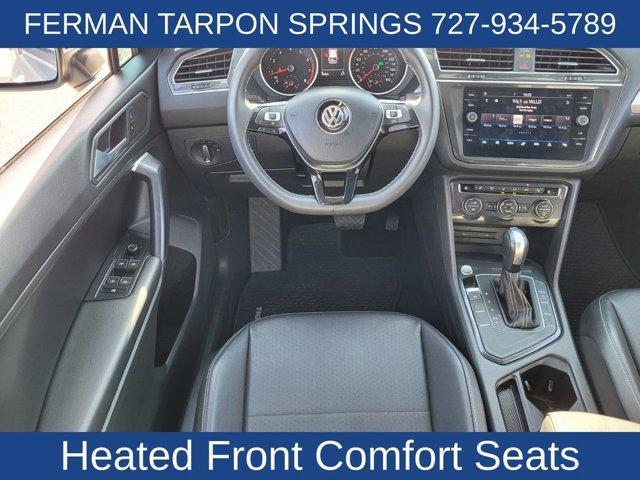 used 2021 Volkswagen Tiguan car, priced at $17,951