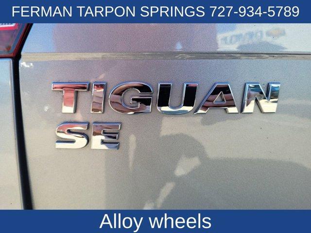 used 2021 Volkswagen Tiguan car, priced at $17,951