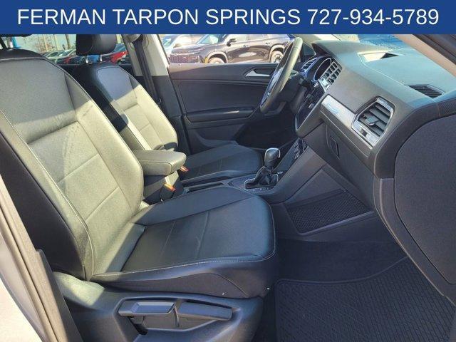 used 2021 Volkswagen Tiguan car, priced at $17,951