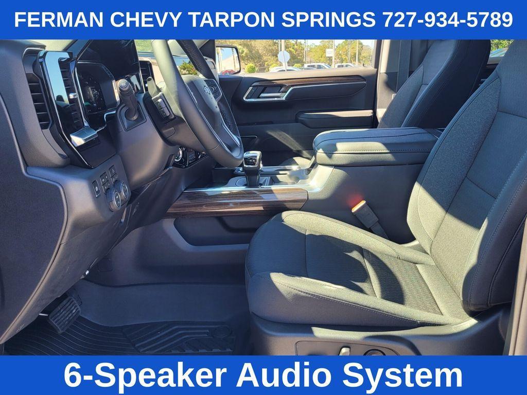 new 2026 Chevrolet Silverado 1500 car, priced at $59,570