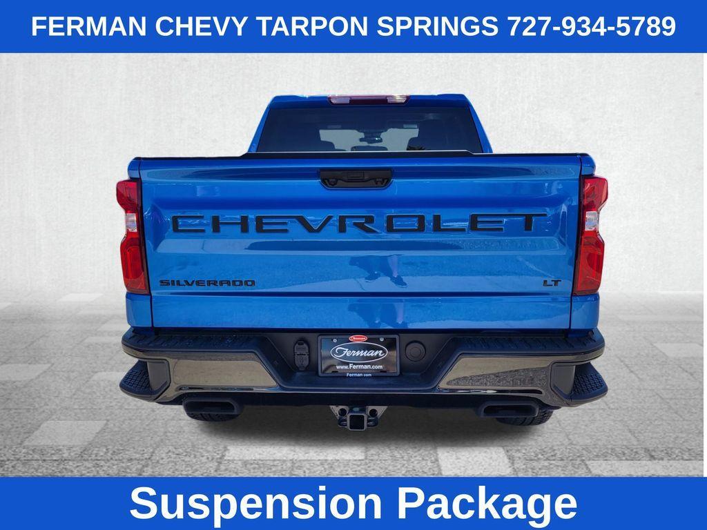 new 2026 Chevrolet Silverado 1500 car, priced at $59,570