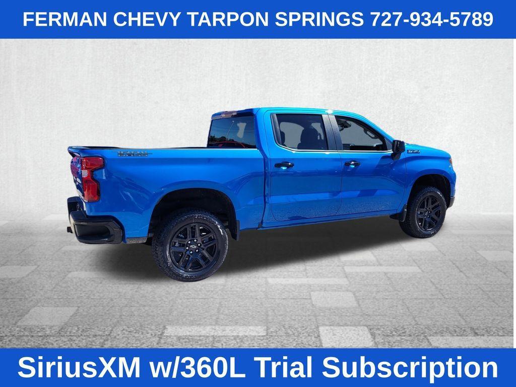 new 2026 Chevrolet Silverado 1500 car, priced at $59,570