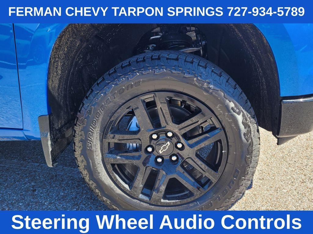 new 2026 Chevrolet Silverado 1500 car, priced at $59,570