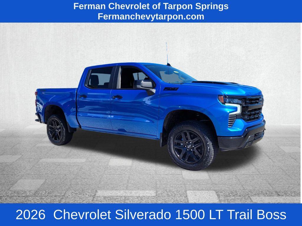new 2026 Chevrolet Silverado 1500 car, priced at $61,320