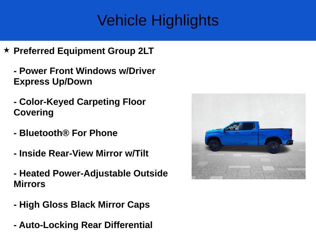 new 2026 Chevrolet Silverado 1500 car, priced at $59,570