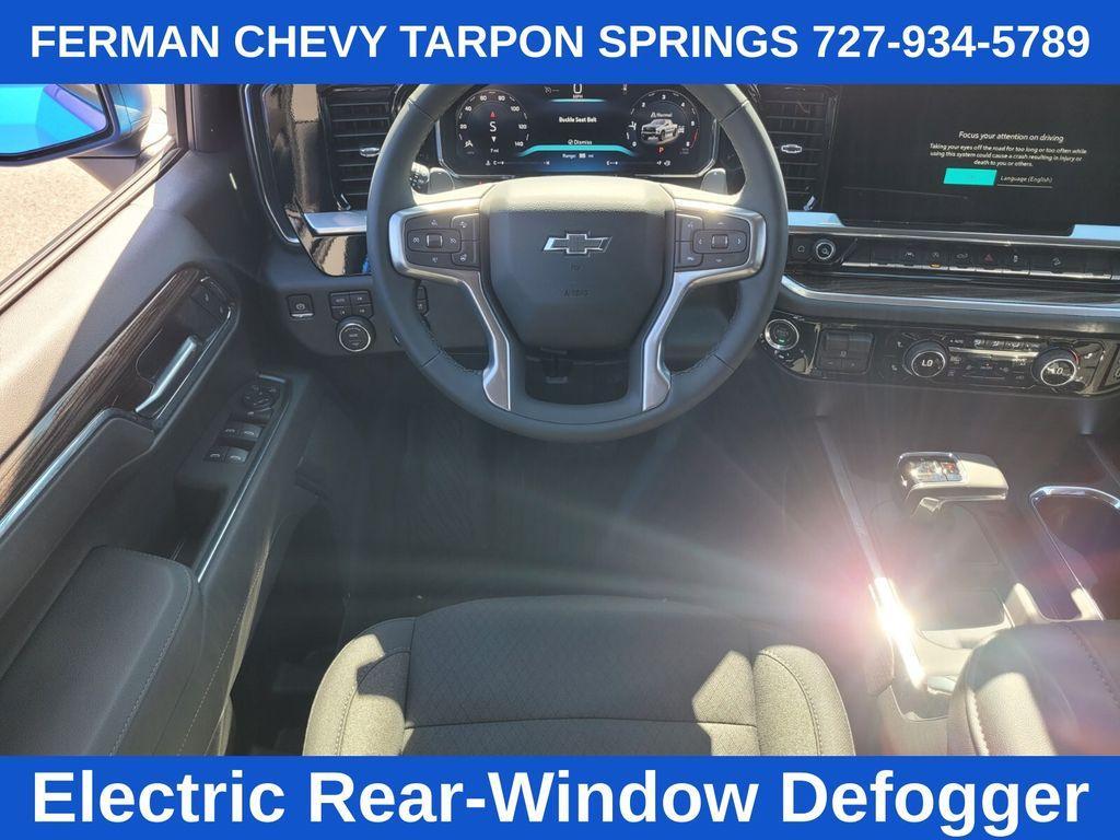 new 2026 Chevrolet Silverado 1500 car, priced at $59,570