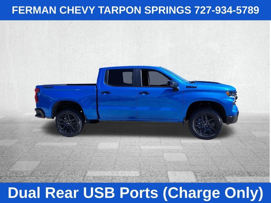 new 2026 Chevrolet Silverado 1500 car, priced at $59,570