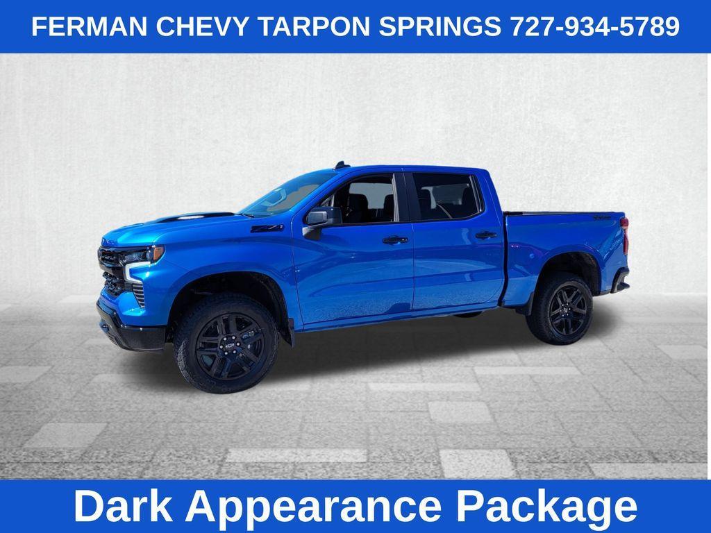 new 2026 Chevrolet Silverado 1500 car, priced at $59,570