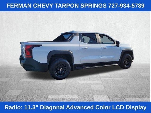 new 2024 Chevrolet Silverado EV car, priced at $77,445