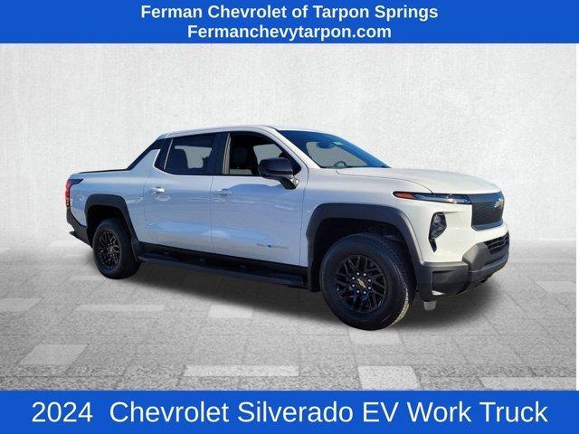 new 2024 Chevrolet Silverado EV car, priced at $77,445