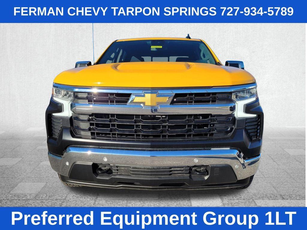 new 2024 Chevrolet Silverado 1500 car, priced at $52,160