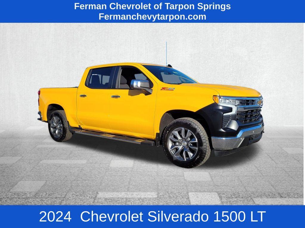 new 2024 Chevrolet Silverado 1500 car, priced at $52,160