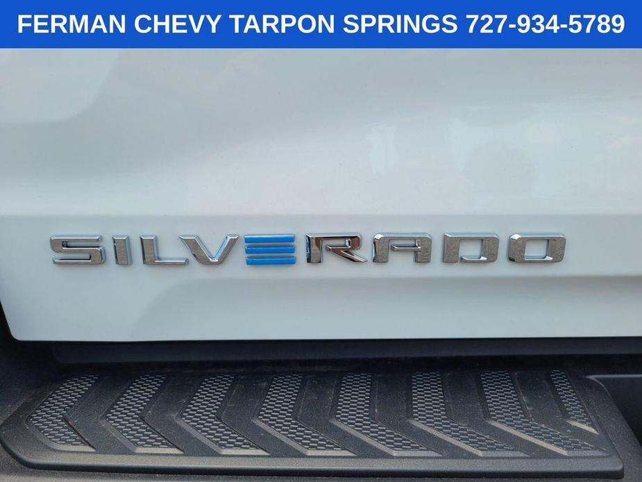 new 2024 Chevrolet Silverado EV car, priced at $78,445