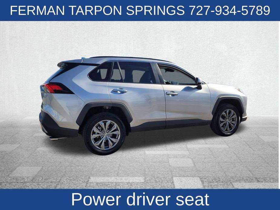 used 2022 Toyota RAV4 Hybrid car, priced at $33,000