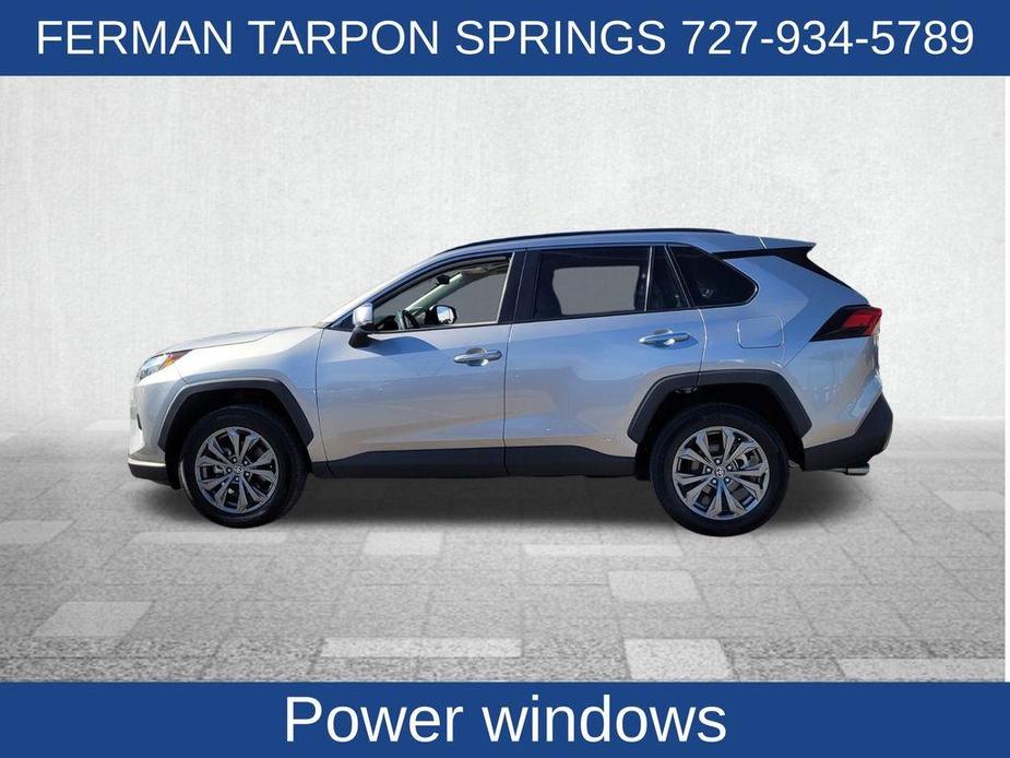 used 2022 Toyota RAV4 Hybrid car, priced at $33,000