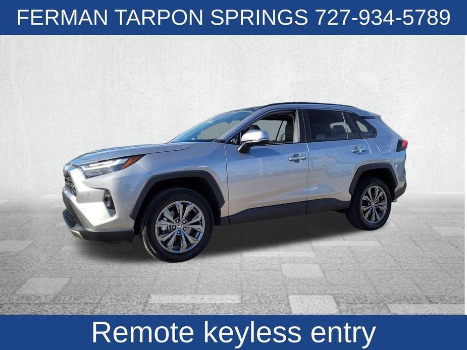 used 2022 Toyota RAV4 Hybrid car, priced at $33,000