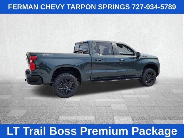 new 2025 Chevrolet Silverado 1500 car, priced at $62,629