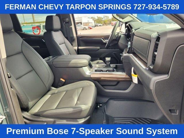 new 2025 Chevrolet Silverado 1500 car, priced at $62,629
