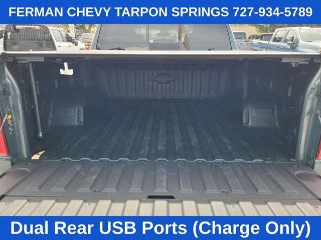 new 2025 Chevrolet Silverado 1500 car, priced at $62,629