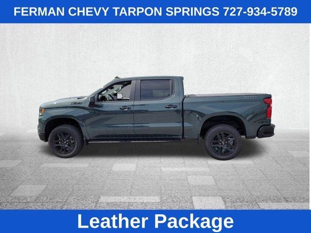 new 2025 Chevrolet Silverado 1500 car, priced at $62,629