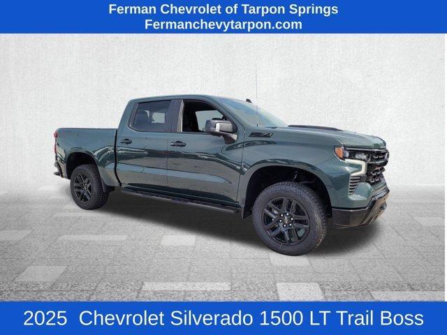 new 2025 Chevrolet Silverado 1500 car, priced at $62,629