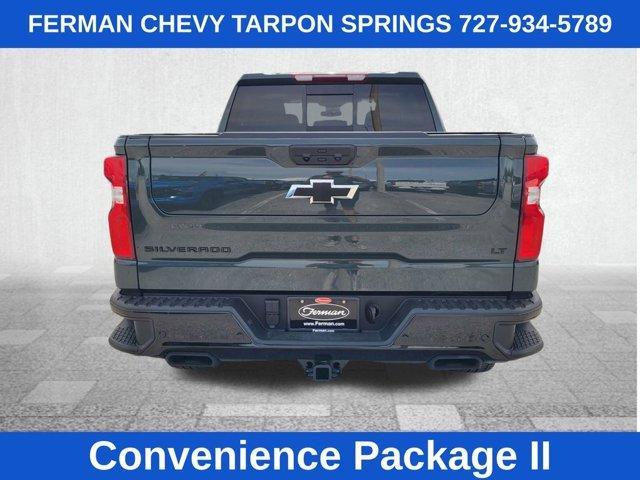 new 2025 Chevrolet Silverado 1500 car, priced at $62,629