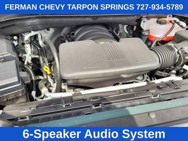 new 2025 Chevrolet Silverado 1500 car, priced at $62,629