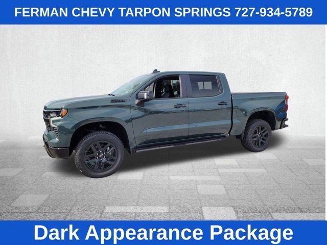 new 2025 Chevrolet Silverado 1500 car, priced at $62,629