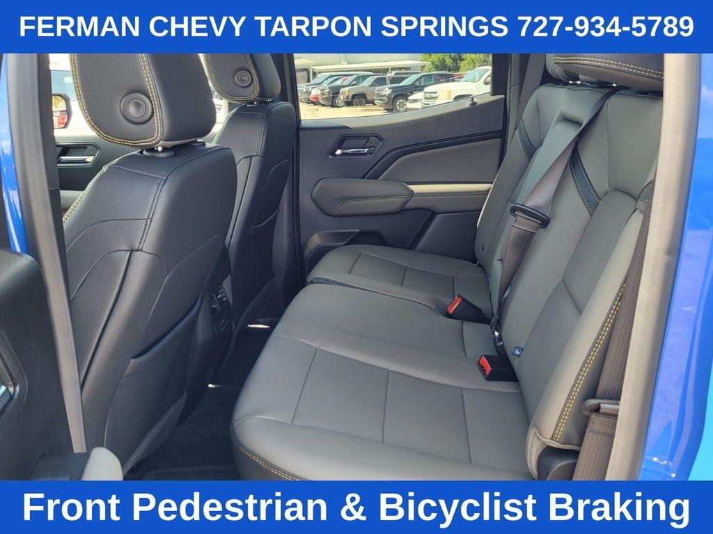 new 2026 Chevrolet Colorado car, priced at $52,620