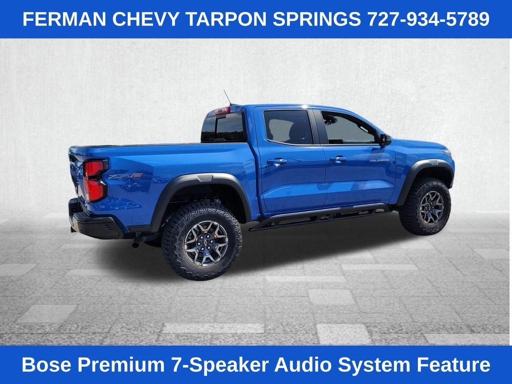 new 2026 Chevrolet Colorado car, priced at $52,620
