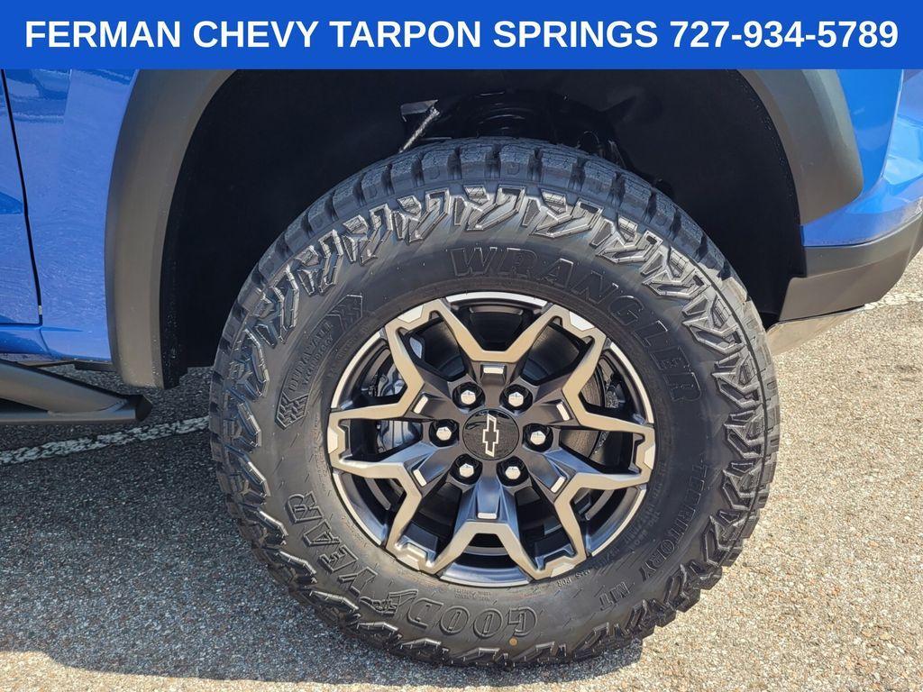 new 2026 Chevrolet Colorado car, priced at $53,120