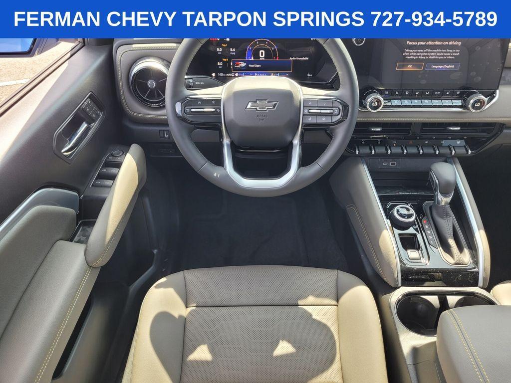 new 2026 Chevrolet Colorado car, priced at $53,120
