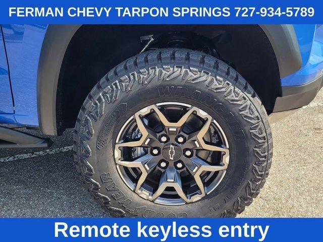 new 2026 Chevrolet Colorado car, priced at $52,620