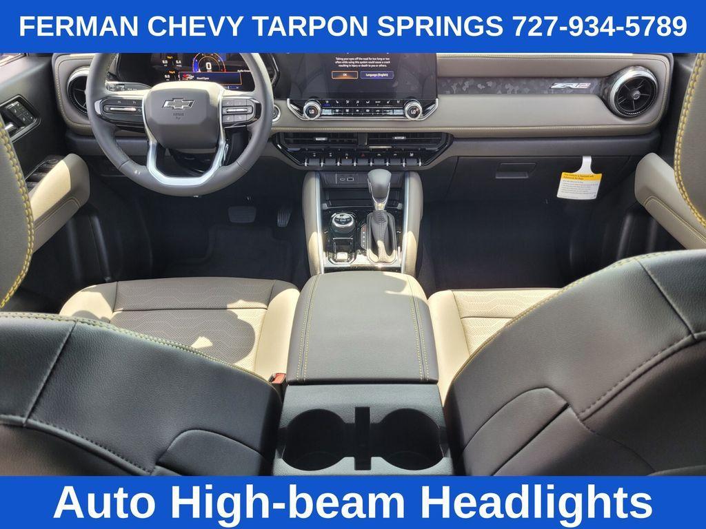 new 2026 Chevrolet Colorado car, priced at $52,620