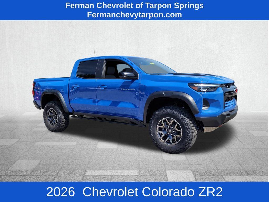 new 2026 Chevrolet Colorado car, priced at $53,120