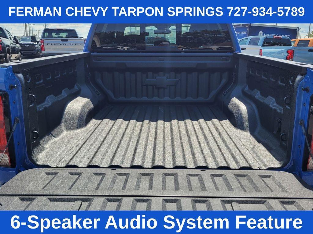 new 2026 Chevrolet Colorado car, priced at $52,620