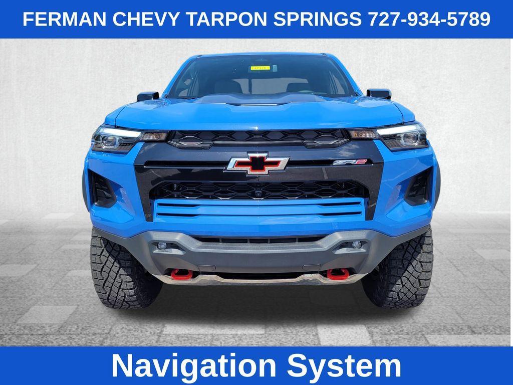 new 2026 Chevrolet Colorado car, priced at $52,620