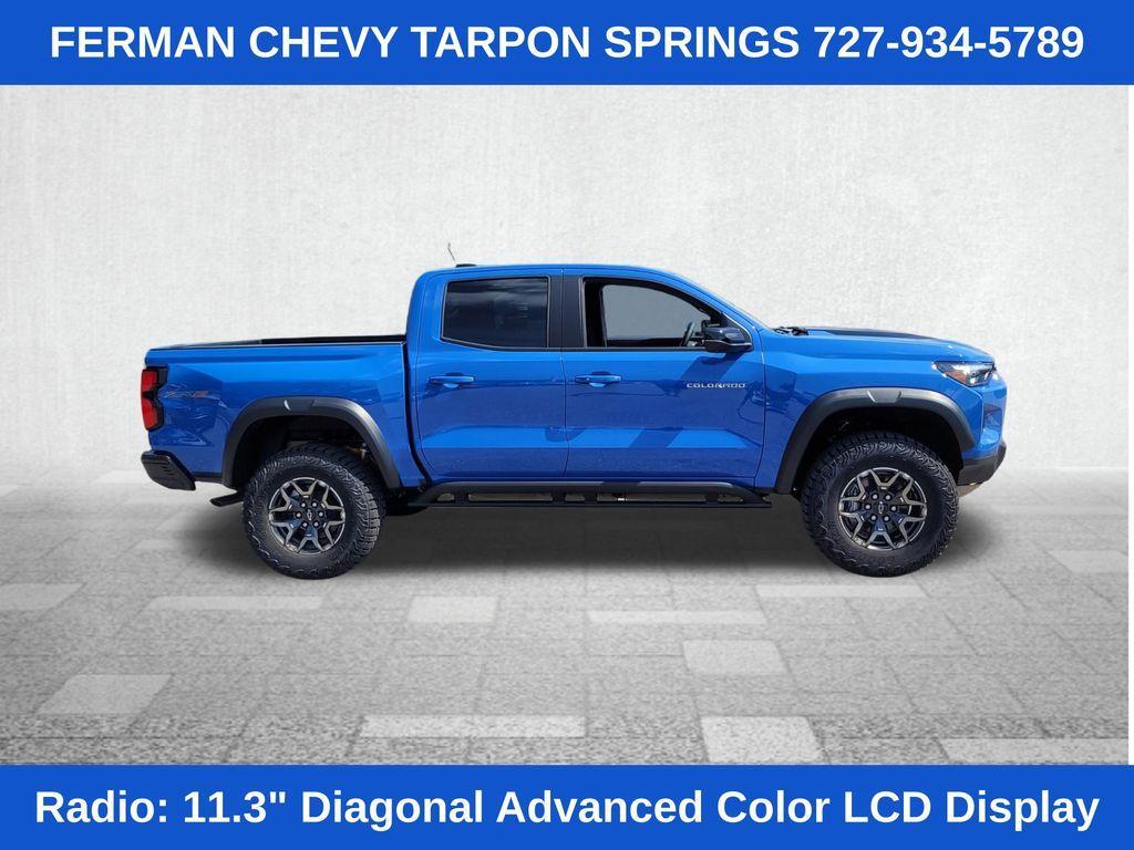 new 2026 Chevrolet Colorado car, priced at $52,620